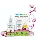 MamaEarth Onion Scalp Serum With Onion & Niacinamide, 50ml For Healthy Hair Growth
